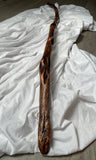 A Serpentine Staff, Full Length View 2