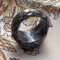 Rough dwarven signet ring with runes 02