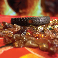Greyburnes Salamander Scale Ring